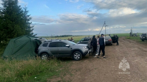 МЧС рассказали подробности поисков пропавшего в Тукаевском районе рыбака