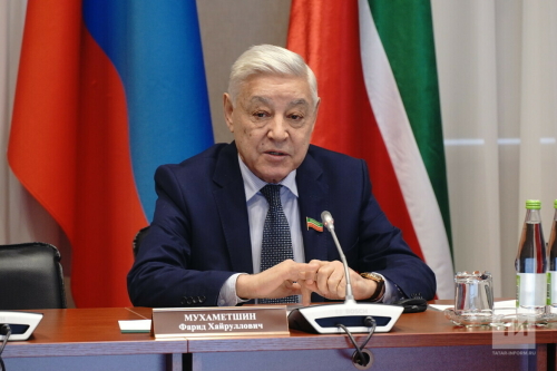 Фарид Мухаметшин назвал основные приоритеты в работе движения «Татарстан – новый век»