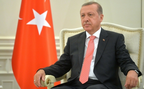 Эрдоган официально вступил в должность Президента Турции на новый срок