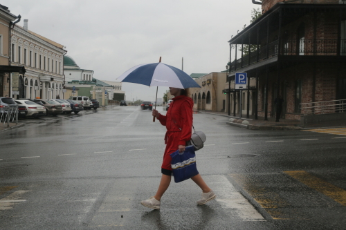 Выходные в Татарстане начнутся с дождя, грозы, града и сильного ветра