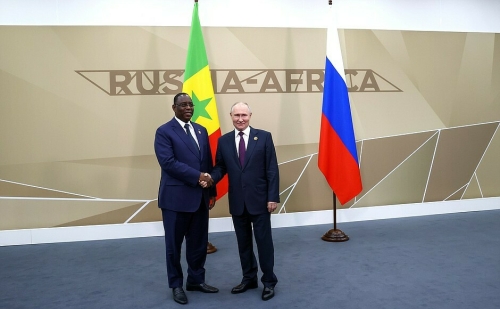 Россия и Африка согласовали декларацию по итогам второго саммита