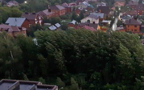 В Татарстане электричество вернули всем, кто остался без него из-за урагана