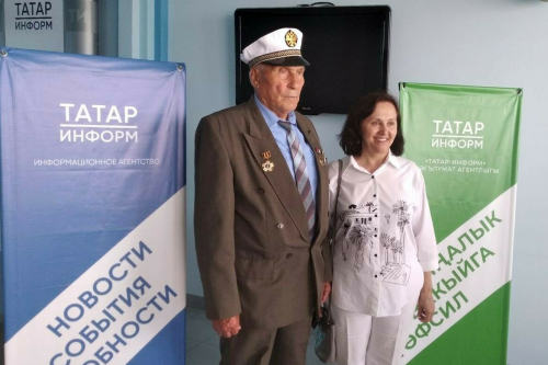 Ветеран Центра подготовки космонавтов побывал на экскурсии по офису «Татар-информа»