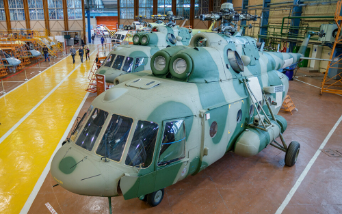 Казанский вертолетный завод представит многоцелевой Ми-17 на форуме «Армия – 2023»