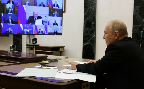Рустам Минниханов принял участие в заседании Совета при Президенте РФ по нацпроектам