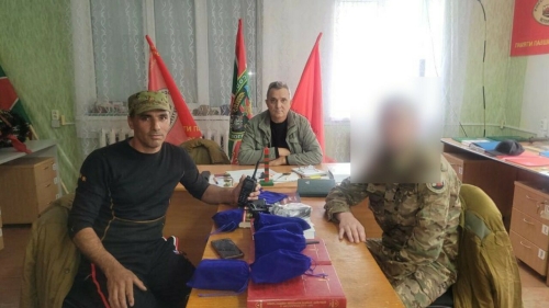 Бойцам в зону СВО из Апастовского района Татарстана передали рации
