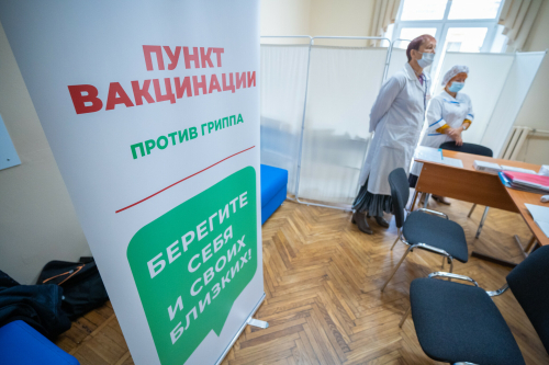 Татарстан в этом эпидсезоне планирует привить от гриппа 60% жителей