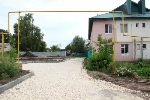 В Буинском районе в двух дворах завершен ремонт, еще семь — почти готовы