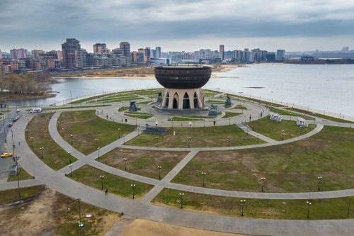 В Казани реконструируют площадь перед «Чашей» – проект уже разрабатывается