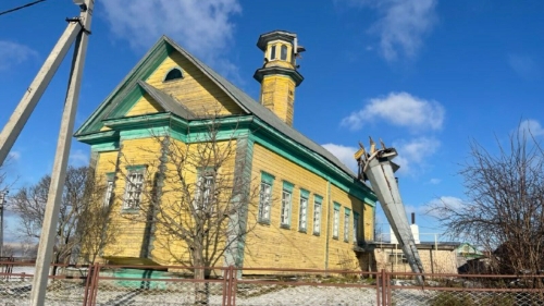 В Татарстане возродят историческую мечеть, с которой в прошлом году сорвало минарет