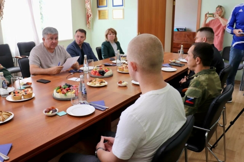 «Настоящие патриоты»: в Зеленодольске прошла встреча с бойцами спецоперации