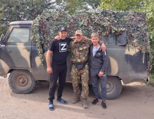 Главе поселения — добровольцу из Татарстана передали «Ниву» в зону СВО
