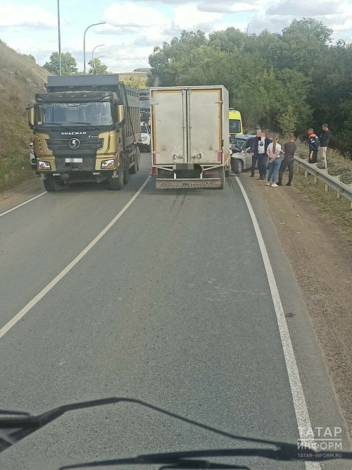 В Лениногорском районе девушка-водитель выехала на встречку и погибла в ДТП с «ГАЗелью»