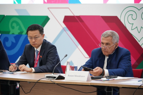 Минниханов назвал важные направления межмуниципального сотрудничества Татарстана и Китая