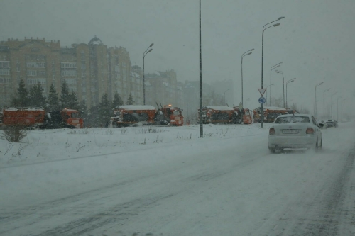 В Казани объявлен план «Буран»