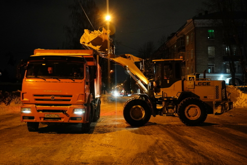 За два дня с улиц Казани вывезено почти 20 тыс. тонн снега