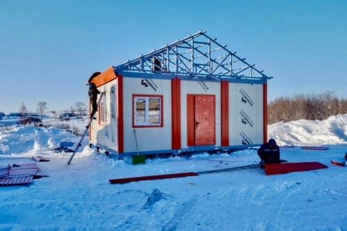 Партийный десант «Единой России» посетил стройки соцобъектов в трех районах Татарстана