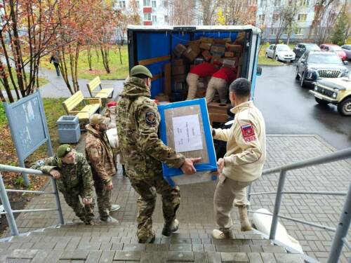 Житель Нижнекамска отправил бойцам СВО «частицу своей души»