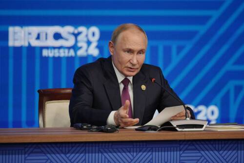 Путин ответил на вопрос журналиста о присутствии военных из КНДР в России