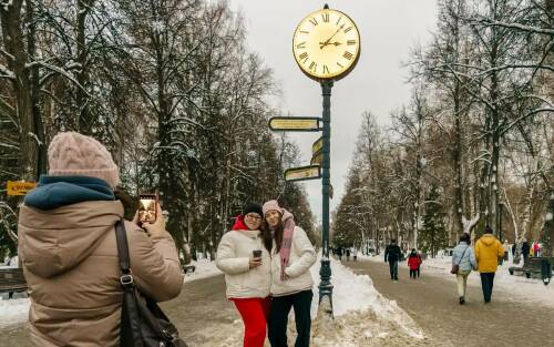 Часы из парка им. Горького в Казани отправили ремонтировать в Санкт-Петербург