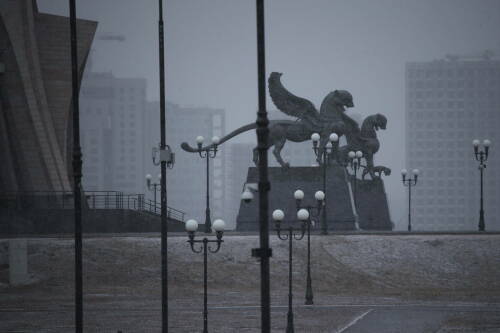 Штормовое предупреждение из-за очень сильного ветра объявлено в Татарстане