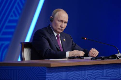 Путин заявил, что Россия готова к переговорам с Украиной, и вела их в начале конфликта