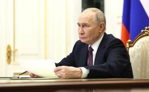 Путин заявил о необходимости достижения целей СВО