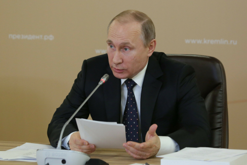 Путин: Россия готова к строительству высокоскоростных железных дорог