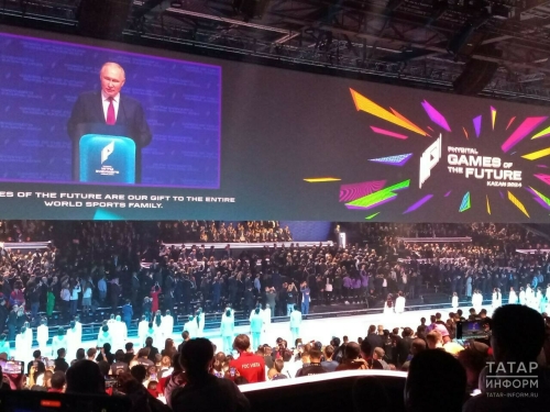 Путин: Россия была и остается одной из ведущих спортивных держав планеты