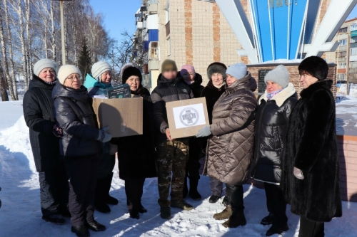 В День защитника Отечества нурлатцы передали бойцам СВО оборудование