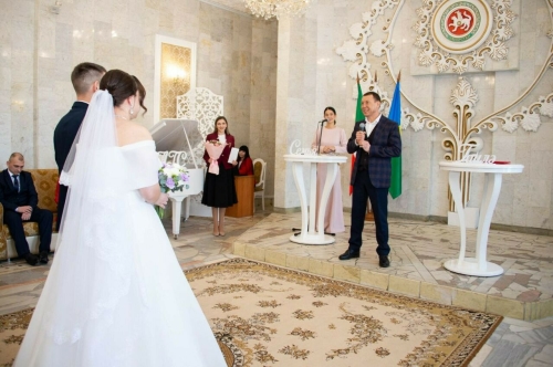 Боец СВО из Нижнекамска в Год семьи женился на своей возлюбленной