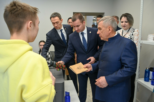 Минниханов о молодежном центре в Альметьевске: Таких объектов в РТ должно быть больше