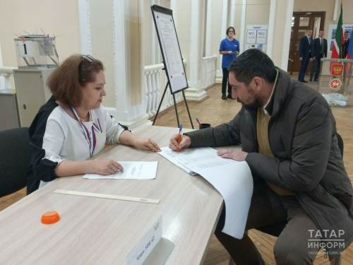 Данис Зарипов призвал татарстанцев проголосовать на выборах Президента России