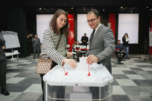 ЦИК России: Общая очная явка на выборах Президента превысила 50%