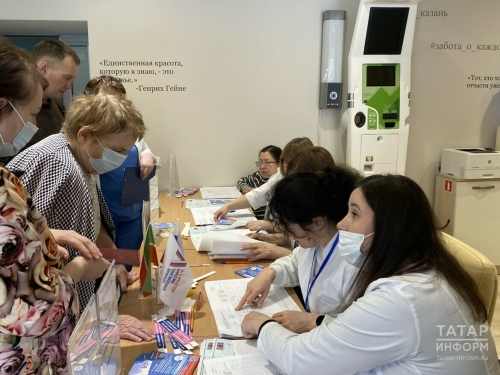«Явка у нас стопроцентная»: как голосуют в больнице пациенты РКБ Татарстана