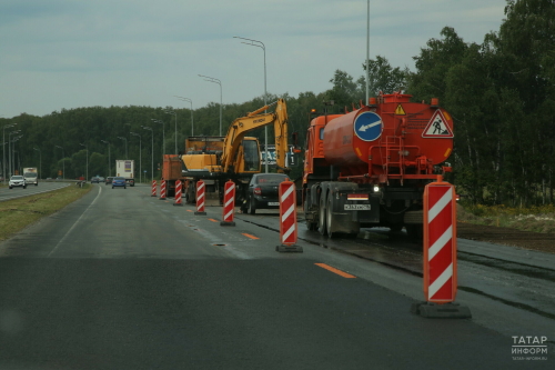 В Татарстане почти за 350 млн рублей устроят слой износа на участке трассы Р239