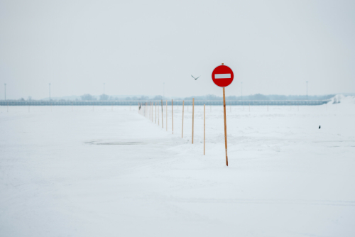 Все ледовые переправы в Татарстане закрыты