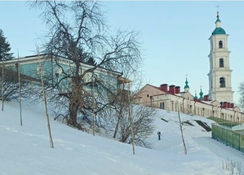 На Шишкинских прудах в Елабуге в этом году озеленят склоны