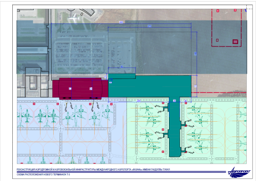 Аэропорт Казани ищет подрядчика для разработки концепции нового терминала