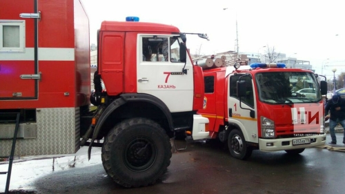 В сгоревшем доме в казанском поселке Мирный обнаружили тело погибшего человека