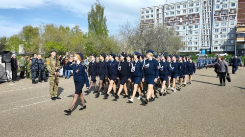 В параде Победы в Набережных Челнах примут участие 34 расчета