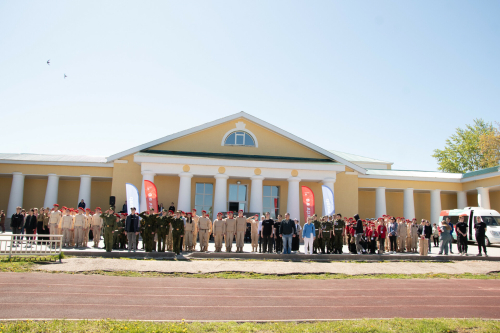 Бойцы СВО вошли в жюри военно-патриотической игры «Зарница 2.0» в Бугульме