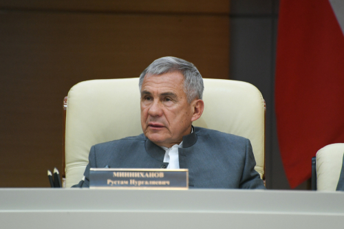 Минниханов принял участие в заседании Совета при Президенте по нацпроектам