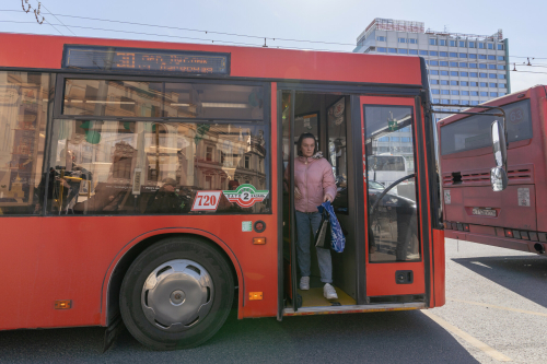 В Казани утвердили новые правила пользования общественным транспортом