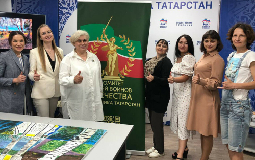 Наша задача – объединять людей: как Комитет семей воинов Отечества помогает в Татарстане