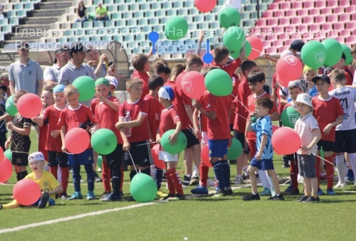 Всероссийский день футбола прошел в Казани