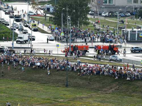 В центре Казани из-за Дня России частично ограничат движение транспорта