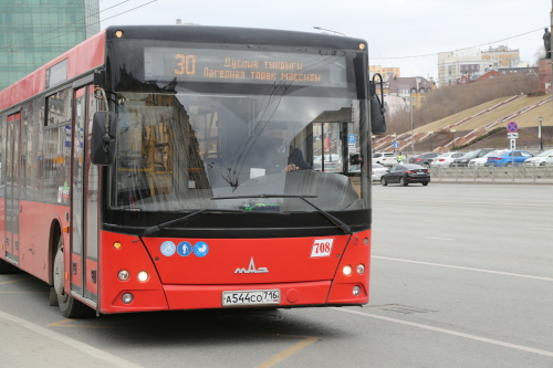 В Курбан-байрам общественный транспорт Казани начнет курсировать в 2 часа ночи