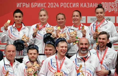 Российская сборная завоевала 24 золотые медали во второй день Игр БРИКС