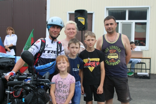 Многодетный отец из Тюлячей преодолеет 10 тыс. км в велопробеге по России